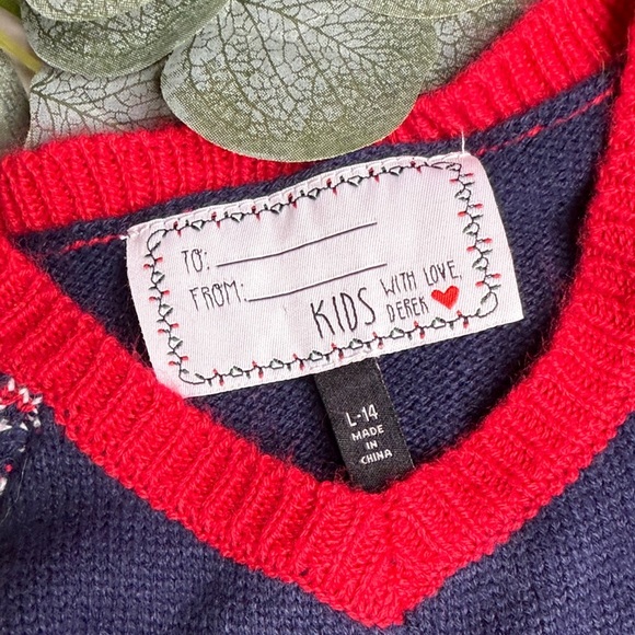 Fleece Navidad Christmas Sweater - Picture 2 of 7